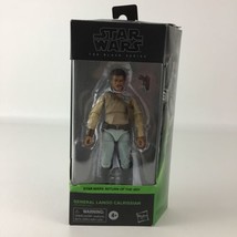 Star Wars The Black Series General Lando Calrissian 6&quot; Action Figure New... - $23.71