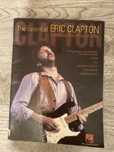 2004 The Essential Eric Clapton Easy Guitar Songbook Sheet Music See Full List - £9.56 GBP