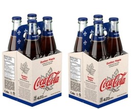 8 Bottles of Coca-Cola Coke Quebec Maple Flavored Soft Drink 355ml Each - £35.01 GBP