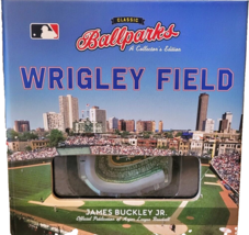 Classic Ballparks Wrigley Field  A Collectors Edition James Buckley Jr. - £16.39 GBP