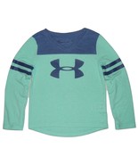 Under Armour Girls Long Sleeve T-Shirt Top 2T 2 Toddler - $7.99