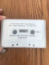 Cornerstone URC Tape Ministry Rev. James Admiraal 2/12/06 Cassette Ships N 24h - £32.25 GBP