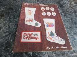 Shariane Christmas Designs by Rosalie Peters Cross Stitch - $2.99