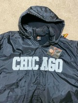Iced Out Clothing Co Hip Hop Streetwear Spring Jacket Size 3XL Chicago Spellout  - £14.76 GBP