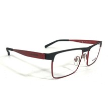 Arnette Eyeglasses Frames SHYP 6120 708 Black Red Square Full Rim 53-17-140 - £32.94 GBP
