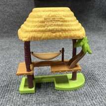 Disney Moana Island Fale Playset Replacement Piece ONLY Hammock Loft Slide - $16.39