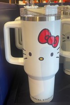 Universal Studios Parks Hello Kitty Tumbler white    - $63.99