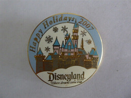 Disney Trading Pins 60250 DLR - Cast Member - Christmas 2007 - Sleeping Beau - £10.58 GBP