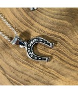 Sterling Silver Horseshoe Western Layering Necklace - $52.80 CAD