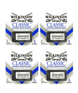 (4 Pack) NEW Wilkinson Sword Classic 5 Double Edge Blades - £7.38 GBP