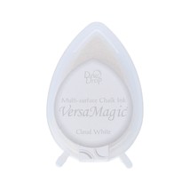 Tsukineko VersaMagic Dew Drop Inkpad of All Kinds, Cloud White - £9.43 GBP