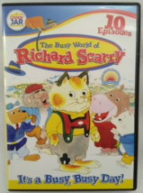 DVD Busy World Richard Scarry Busy Busy Day 10 Episodes (DVD, 2010, Mill Creek) - £7.89 GBP