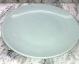 Lime Green Royal Norfolk 10 1/2&quot; Dinner Ceramic Plate-Microwave/Dishwas ... - $17.70