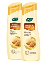 Joy Honey &amp; Almonds Advanced Nourishing Body Lotion - 300ml (Pack of 2) - £24.12 GBP