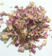 1 oz. Roses Pink (Rosa sp.) Organic &amp; Kosher Morocco - £4.77 GBP