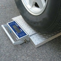 USA Made Wireless Wheel Weigh 12&quot; x 12&quot; 40,000 lb PT-300 Carrying Handle - £2,796.94 GBP