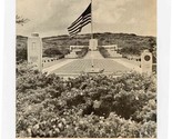 National Memorial Cemetery of the Pacific Punch Bowl Crater Brochure Hon... - $11.88