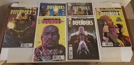 Defenders # 1-10 Full Run + # 6 Lenticular Cover Variant Luke Cage Daredevil - £51.95 GBP