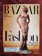Harpers BAZAAR Fashion Beauty Magazine August 2005 Cate Blanchett - $19.80