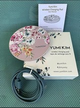 Yumi Kim Floral Wireless Charging Pad Usb Cord Recharge New From Fab Fit Fun - £23.78 GBP