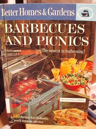 Better Homes and Gardens Barbecues and Picnics [Hardcover] Better Homes ... - $2.49