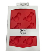 Blush Flamingo Ice Cube Tray, Chocolate, Jello and Desserts Silicone Mold - $12.96 CAD