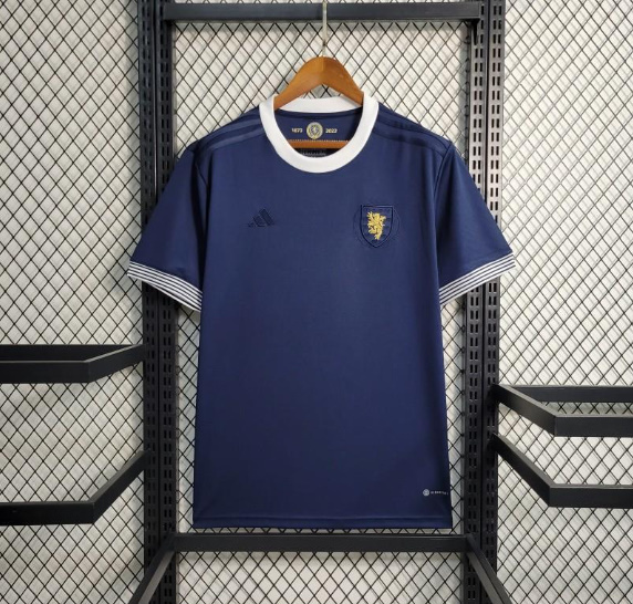 Scotland 150th ANNIVERSARY Home Shirt Jersey 1873-2023 - $69.95