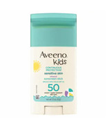 AVEENO KIDS SENSITIVE SKIN MINERAL SUNSCREEN STICK SPF 50 Exp 8/24 - €17,04 EUR