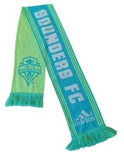 Ruffneck Seattle Sounders FC Scarf Champs Neon Blue and Green - £6.96 GBP