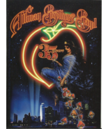 ALLMAN BROTHERS BAND sticker 8 - 2004 cat no. S-3291 VINYL STICKER offic... - $5.09