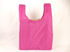 Lightweight Nylon Open Shopping Tote, Solid Black, 16&quot; x 14&quot;, PLT#21/22/23 - $7.79