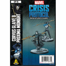 Corvus Glaive And Proxima Midnight Character Pack Marvel Crisis Protocol - $53.19