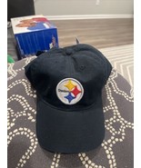 Pittsburgh Steelers Hat Cap Strapback Adult One Size Black NFL Throwback... - $19.99 CAD