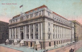 New York City NY New Custom House Postcard D46 - $2.96