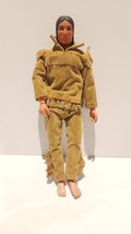 Vintage 1973 Gabriel Ind. Lone Ranger Tonto Action Figure Indian - £19.81 GBP