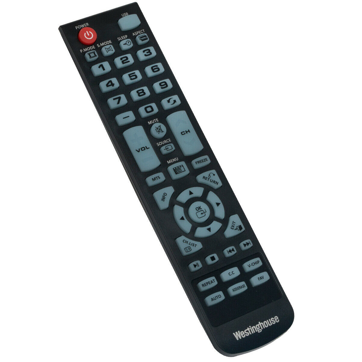 Wd Remote New Remote for Westinghouse TV WD32HB1120-C WD24HJ1100 WD32HJ1100 ...