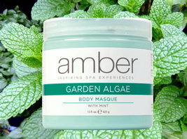 Amber Body Masque/ Garden Mint Algae, 128 Oz. image 2