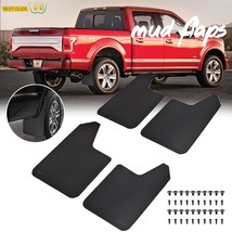 x4 Mud Flaps Mudflaps Splash Guards Fender For Ford F-series F150 F250 F350 F450 - £26.14 GBP