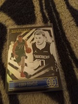 2020-21 Panini Illusions Base Card - #43 Luka Doncic - Dallas Mavericks - £1.59 GBP