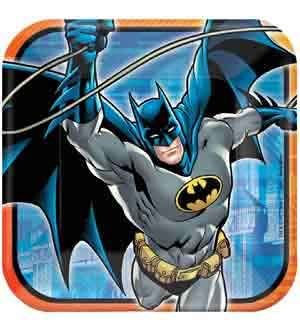 Batman Plate (L) 8ct - $3.29