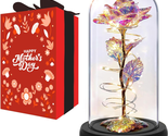 Mother Day Gift for Mom Wife - Only Galaxy Rose Flower Gifts with 6Hr Ti... - $37.22