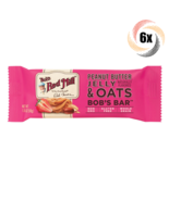 6x Bars Bob&#39;s Red Mill Peanut Butter Jelly &amp; Oats Bar | Gluten Free | 1.... - £16.06 GBP