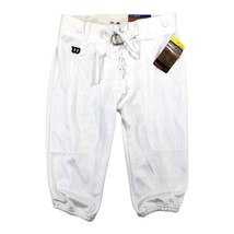 Wilson Youth Football Protective Snap In Practice Pants WTF5720 White Sm... - $147.04 MXN