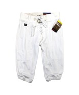 Wilson Youth Football Protective Snap In Practice Pants WTF5720 White Sm... - $11.23 CAD