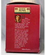 SAKURA Debbie Mumm Ceramic Snow Angel Village W/Box &amp; Candle Christmas D... - £22.67 GBP