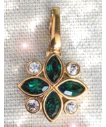HAUNTED NECKLACE SHAMROCK OF FORTUNE IRISH LUCK HIGHEST LIGHT COLLECTION... - $707.77