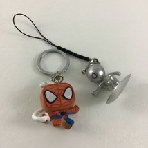Tokidoki Marvel Frenzies Silver Surfer Spider-Man Keychain Funko Pocket ... - $20.64