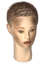 Clic Cosmetology Certified 2008 Female Hair &amp; Make Up Mannequin Head Mad... - £30.82 GBP