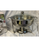 Commercial Chafing Dish 18/10 Stainless Seville Classics - 4 Qt. - 13&quot; D... - $29.66