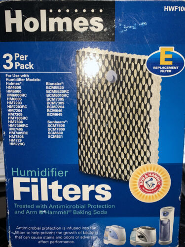 Primary image for Holmes HWF100 Humidifier Replacement Wick Filter (Pack of 3)